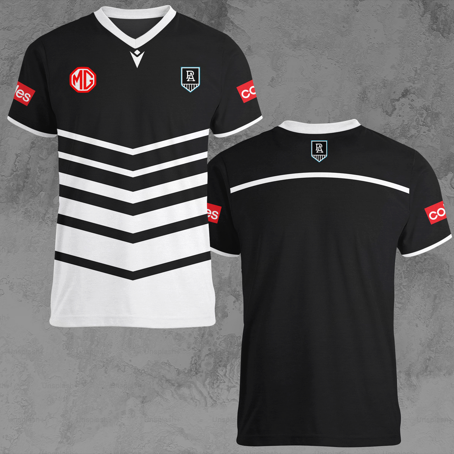 Port Adelaide Power 9 AFL 2025 Limited Edition V-neck T-Shirt TM NTA V1