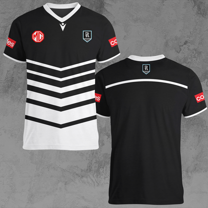 Port Adelaide Power 9 AFL 2025 Limited Edition V-neck T-Shirt TM NTA V1