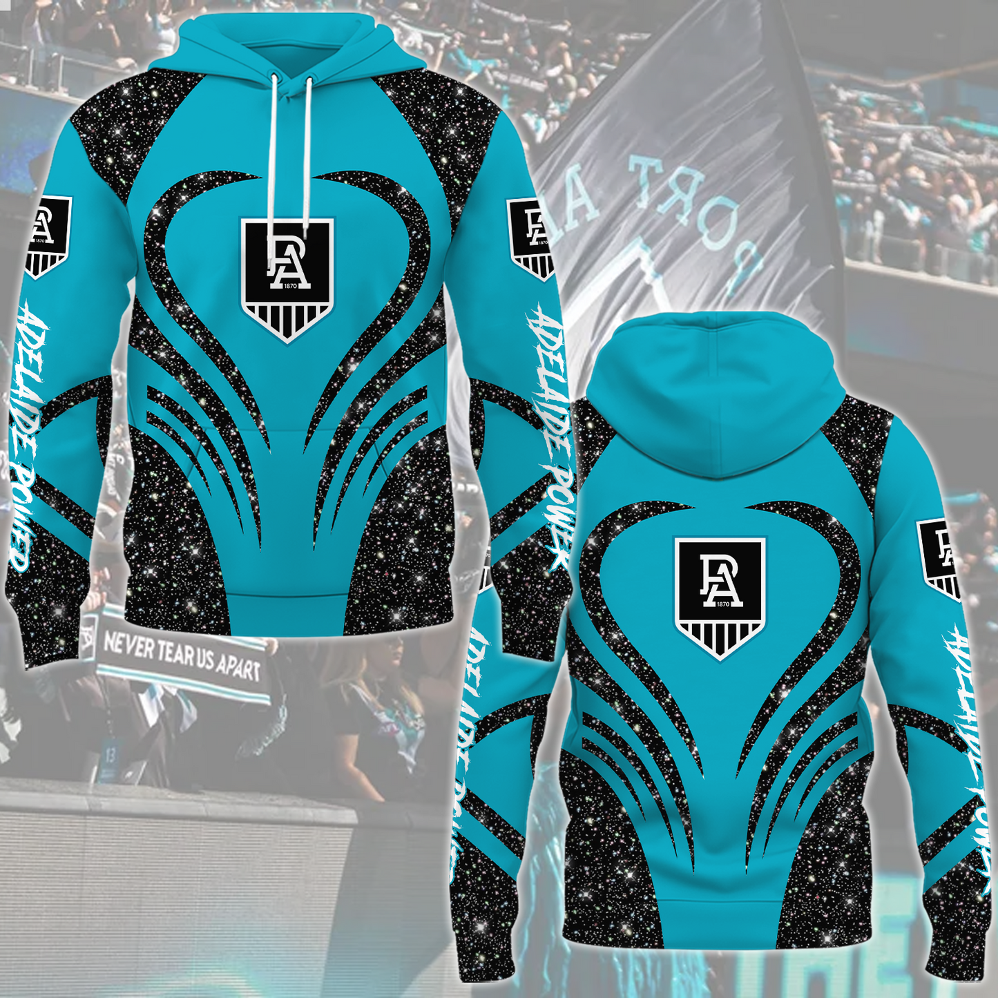 Port Adelaide Power AFL 2025 Limited Edition Hoodie TM NTA V1