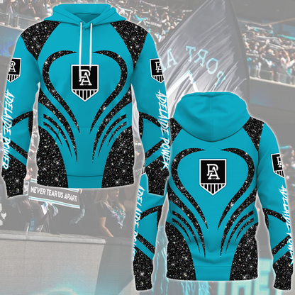 Port Adelaide Power AFL 2025 Limited Edition Hoodie TM NTA V1