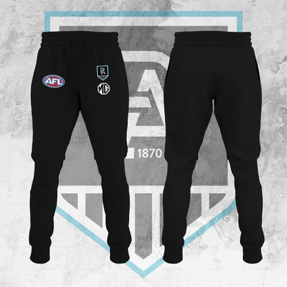 Port Adelaide Power AFL 2025 Limited Edition Joggers TM V1