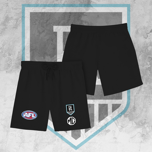 Port Adelaide Power AFL 2025 Limited Edition Shorts TM V01