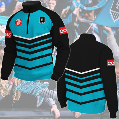 Port Adelaide Power AFL 2025 New Hoodie TM NTA V2