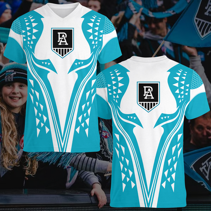 Port Adelaide Power AFL 2025 T-Shirt TM NTA V1