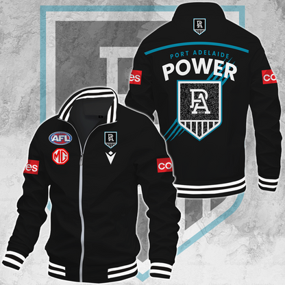 Port Adelaide Power Football Club AFL 2025 Limited Edition Casual Jacket TM NTA V51