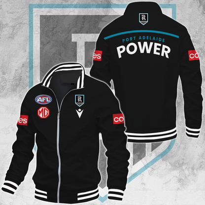 Port Adelaide Power Football Club AFL 2025 Limited Edition Casual Jacket TM NTA V52