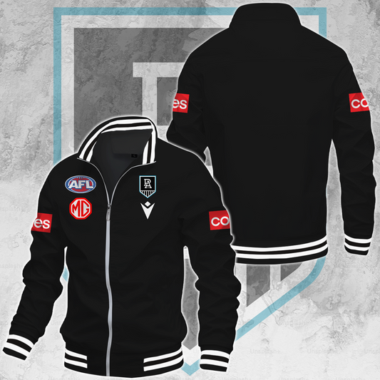 Port Adelaide Power Football Club AFL 2025 Limited Edition Casual Jacket TM NTA V54