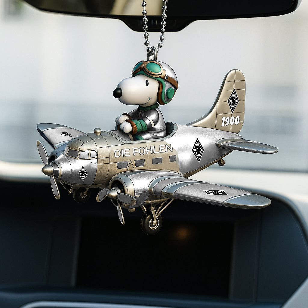 Premium BUNDESLIGA BMG x SNP Car Ornament V1 NMD NHM