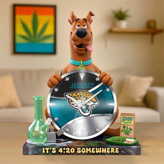 PREMIUM DESK CLOCK PLANQUE X JAC NDT NHM