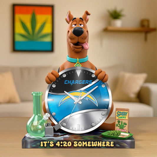 PREMIUM DESK CLOCK PLANQUE X LAC NDT NHM