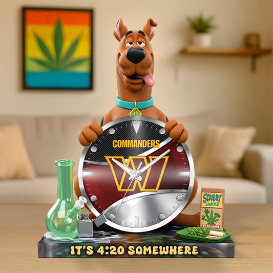 PREMIUM DESK CLOCK PLANQUE X WAS NDT NHM