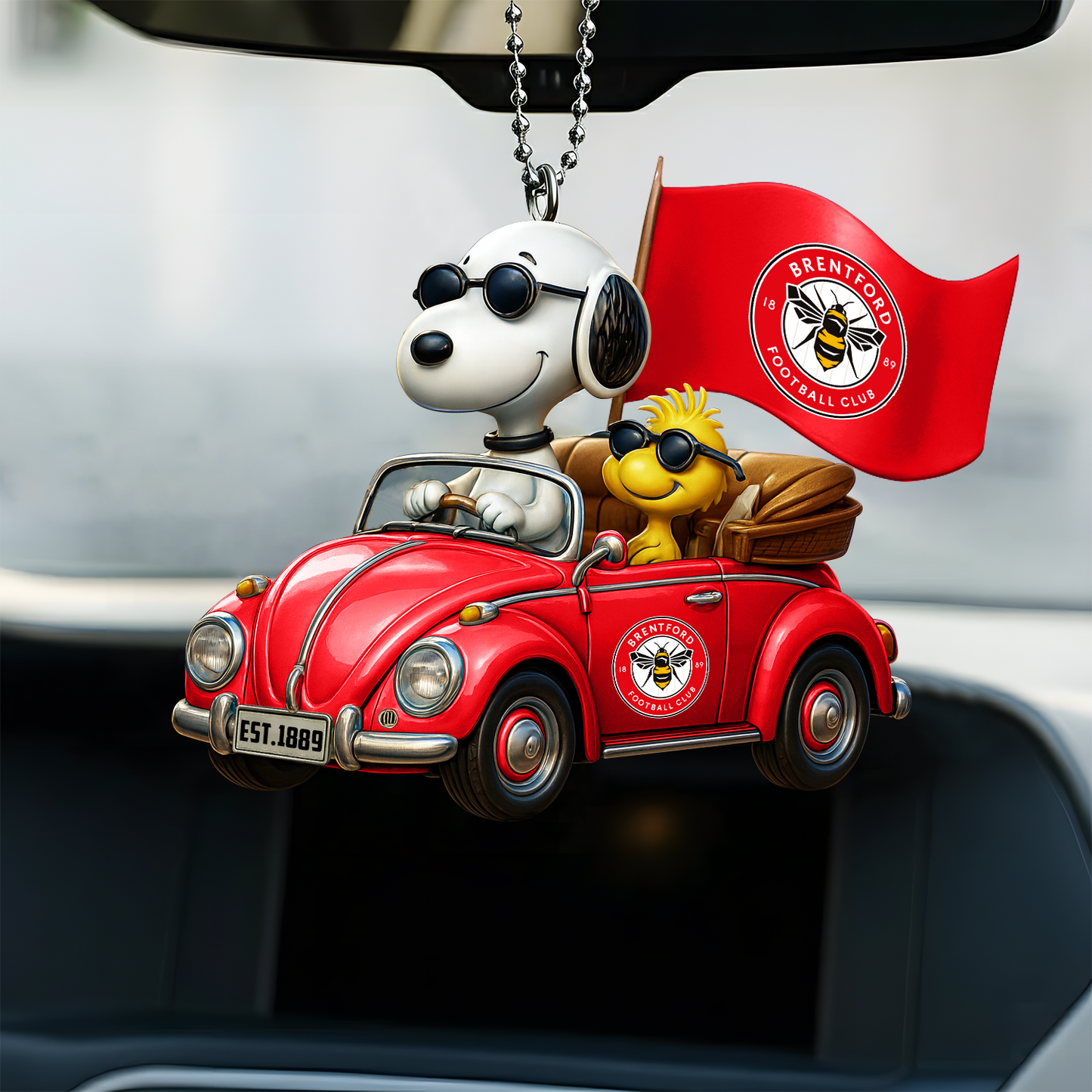Premium EPL BRE x SNP Car Ornament DatND DVT