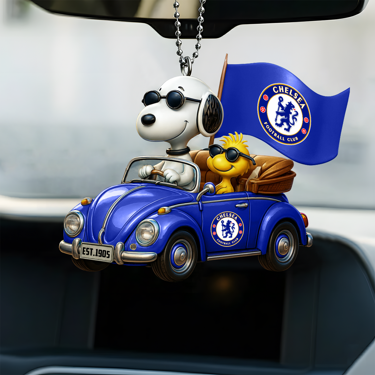 Premium EPL CHE x SNP Car Ornament DatND DVT