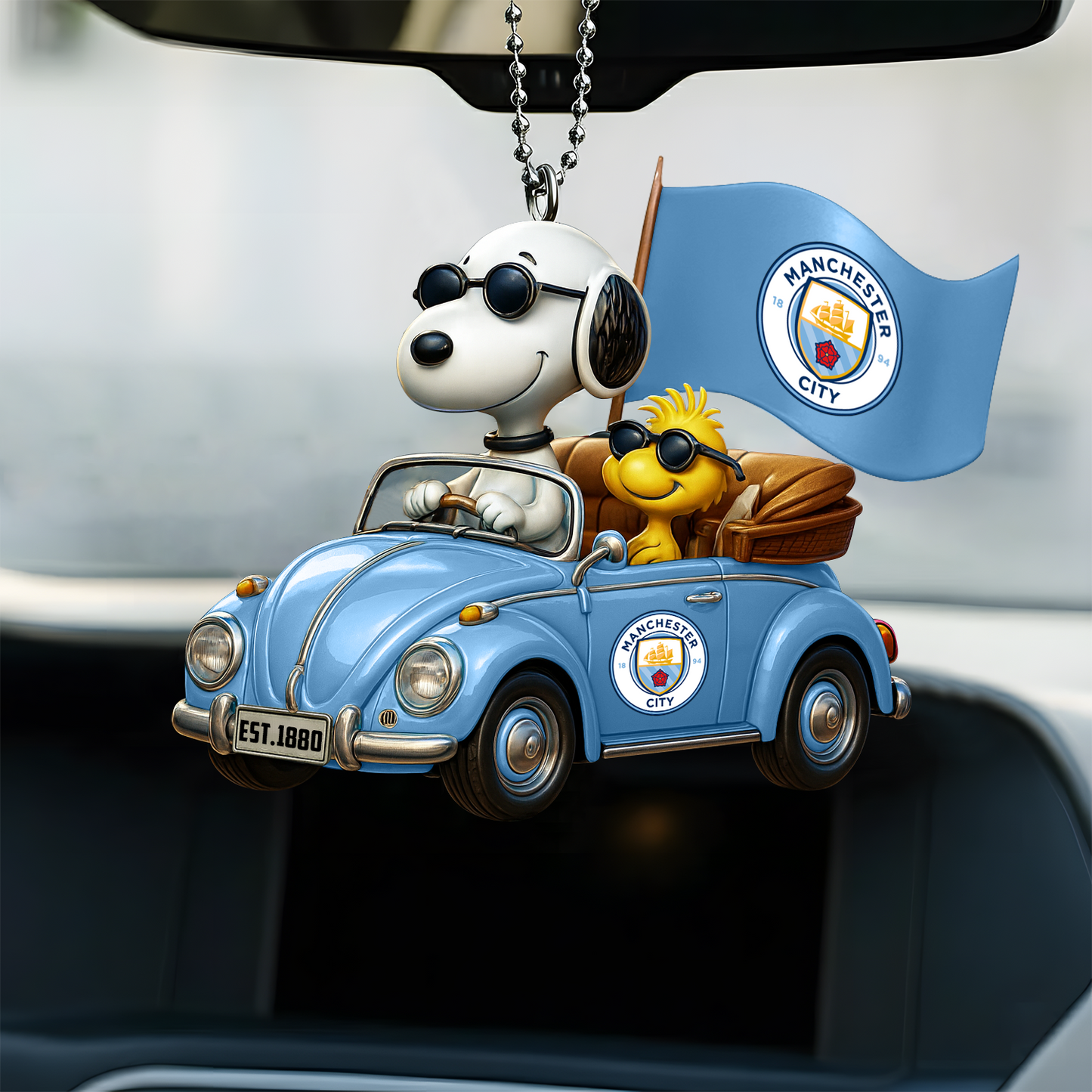 Premium EPL MC x SNP Car Ornament DatND DVT