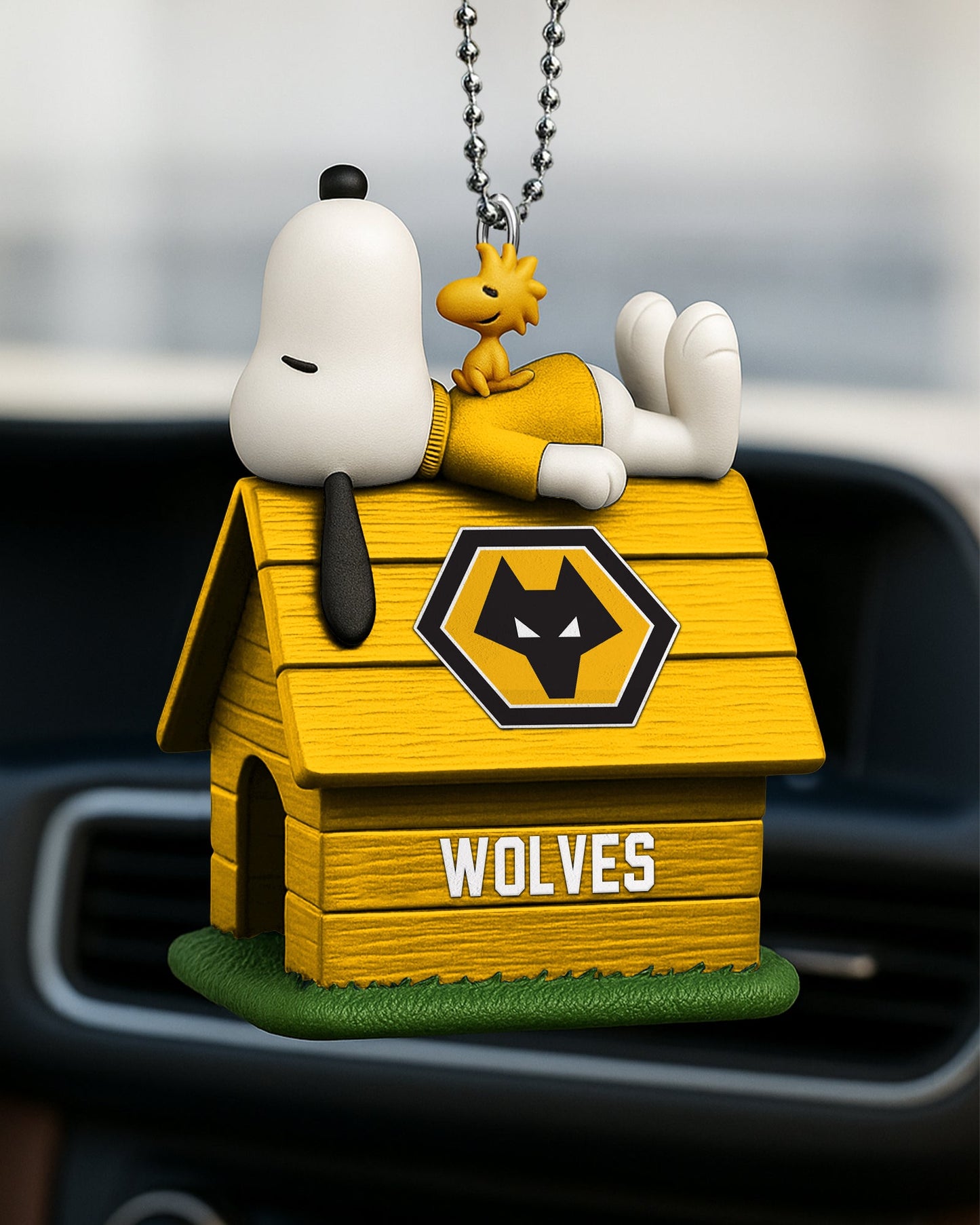 Premium EPL WOL x SNP Car Ornament V2 NMD NHM