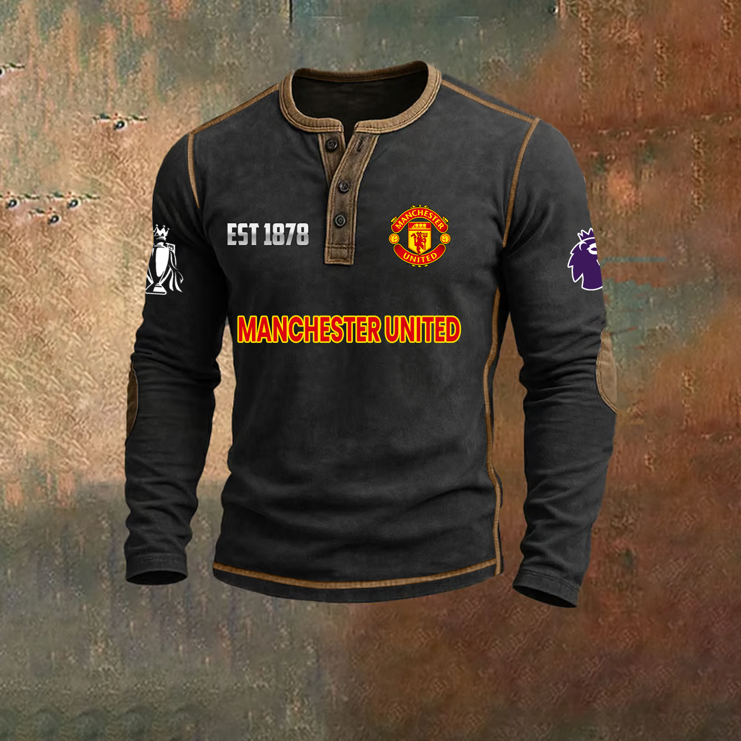 PREMIUM EPL X MU LONG SLEEVE SHIRT NDT TDT