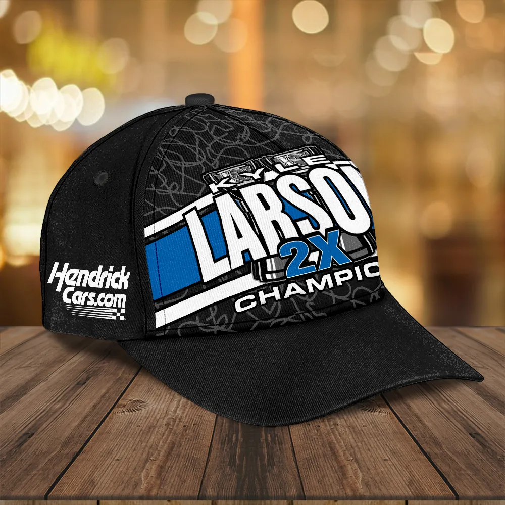 Premium Kyle Larson NASCAR Cup Series Champion 2025 Cap V3 NMD TTV