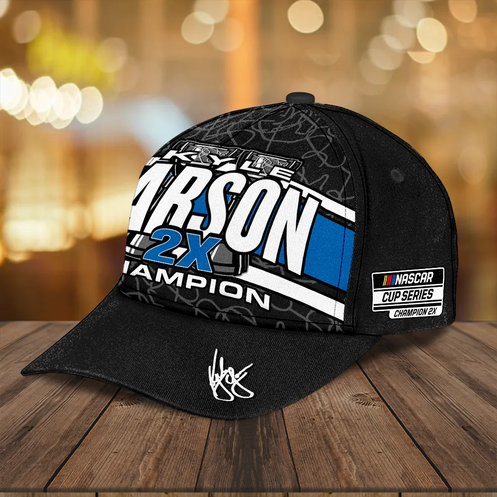 Premium Kyle Larson NASCAR Cup Series Champion 2025 Cap V3 NMD TTV
