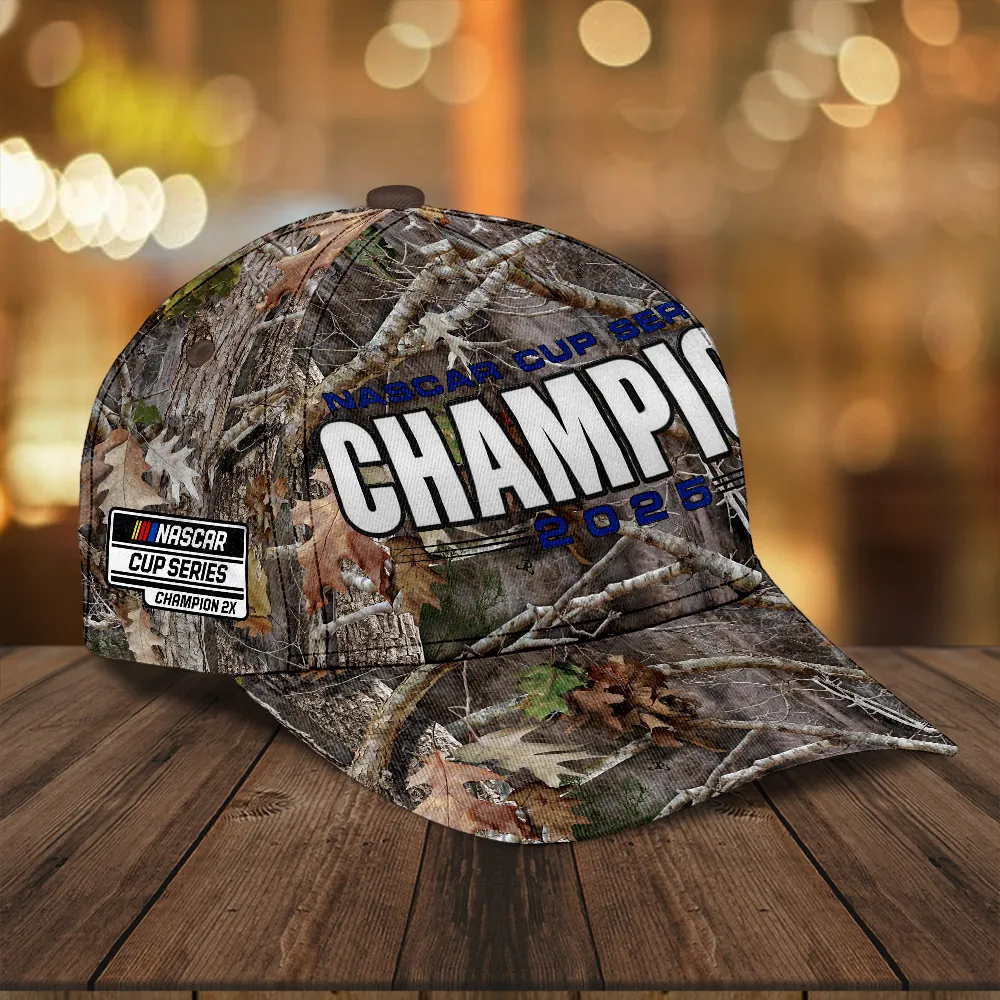 Premium Kyle Larson NASCAR Cup Series Champion 2025 Cap V4 NMD TTV