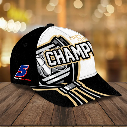 Premium Kyle Larson NASCAR Cup Series Champion 2025 Cap V5 NMD TTV