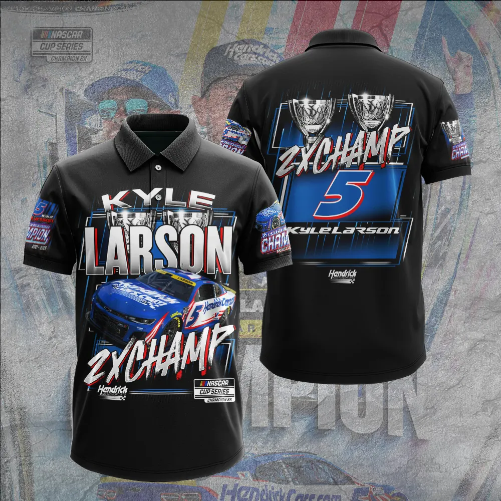 Premium Kyle Larson NASCAR Cup Series Champion 2025 Shirrt V10 NMD TTV