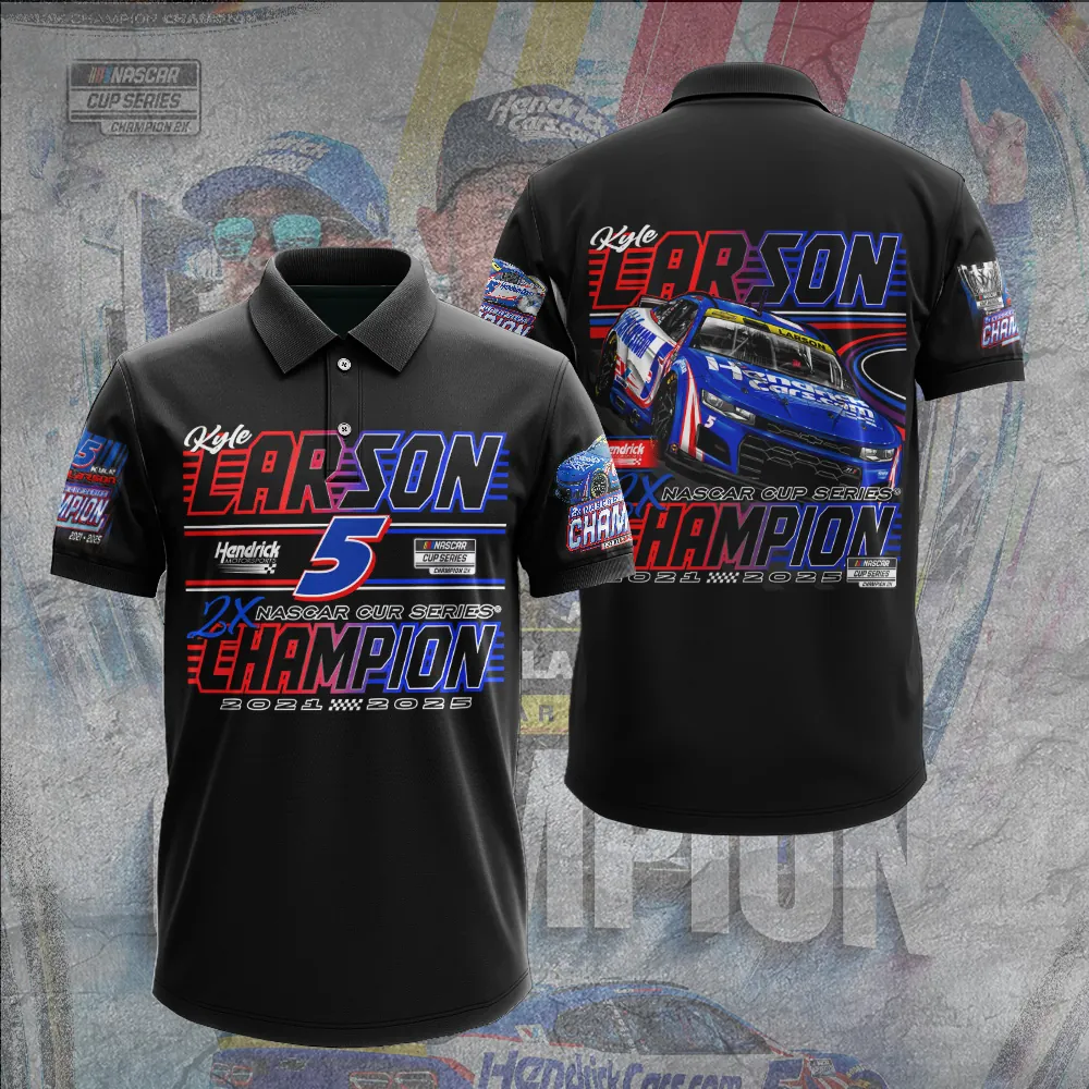Premium Kyle Larson NASCAR Cup Series Champion 2025 Shirrt V11 NMD TTV