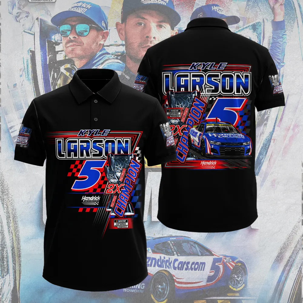 Premium Kyle Larson NASCAR Cup Series Champion 2025 Shirrt V8 NMD TTV
