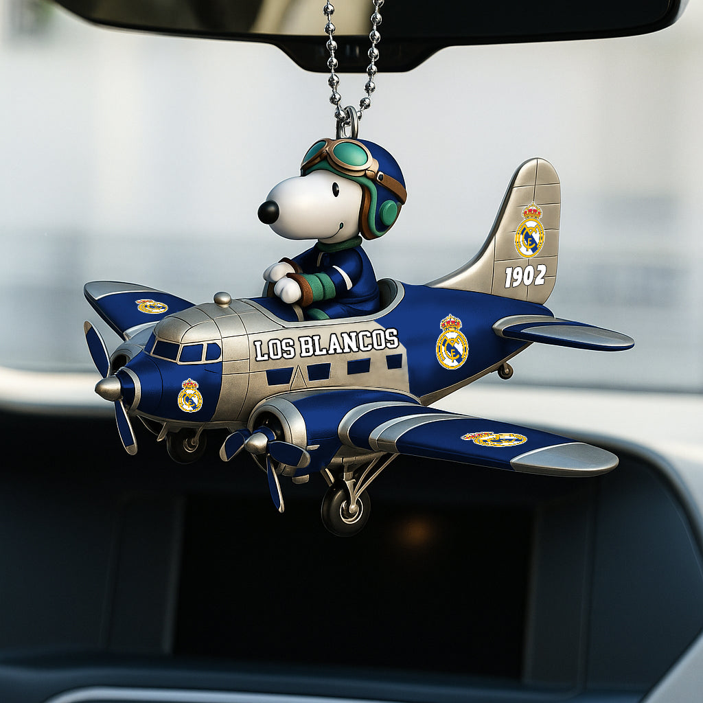 Premium LaLiga REAL x SNP Car Ornament V1 NMD NHM