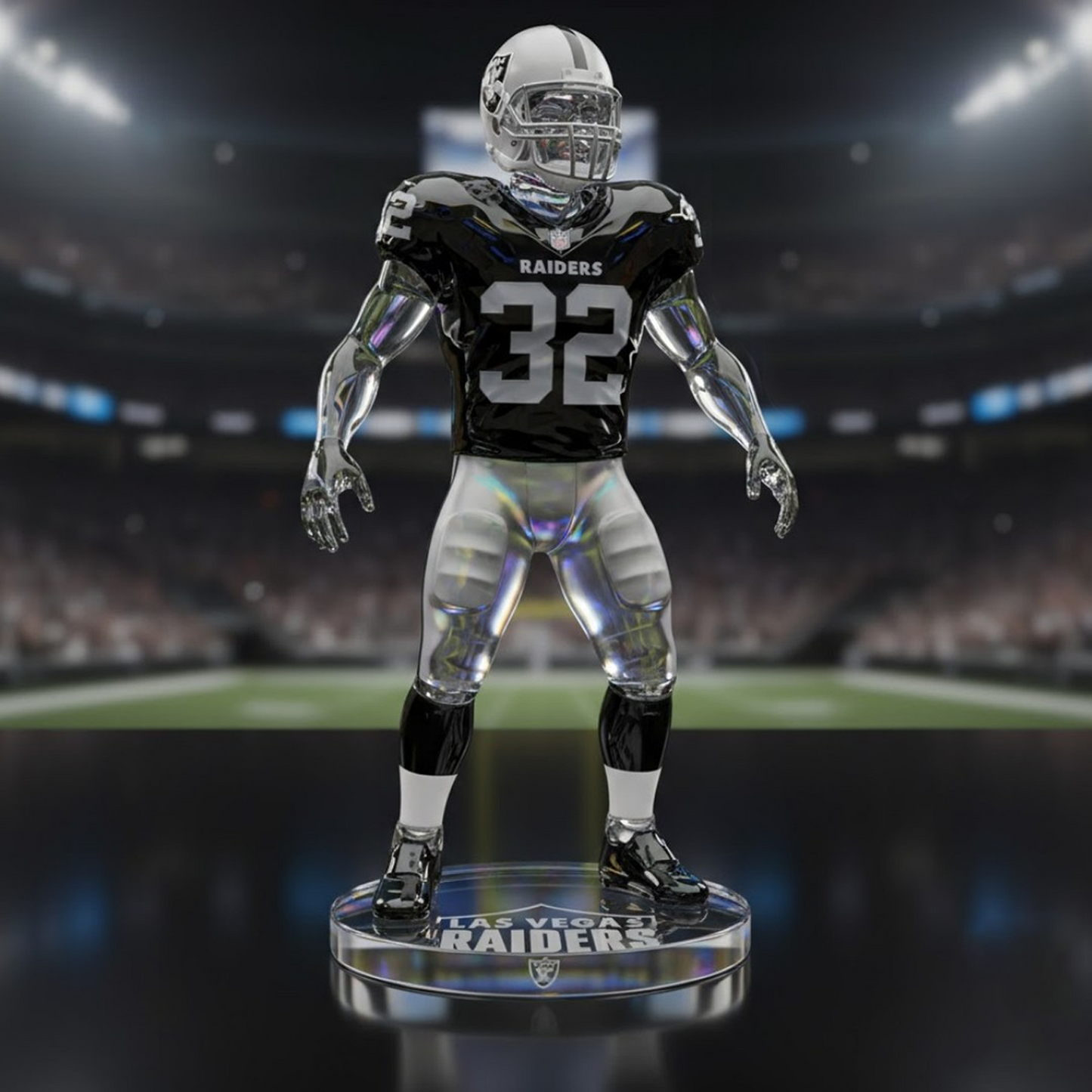 Premium LV x NFL Crystal Style Desktop Ornament DatND DVT