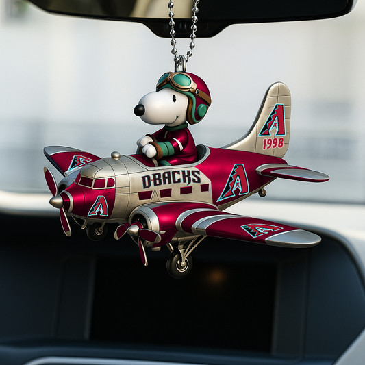 Premium MLB AD x SNP Car Ornament V1 NMD TTV