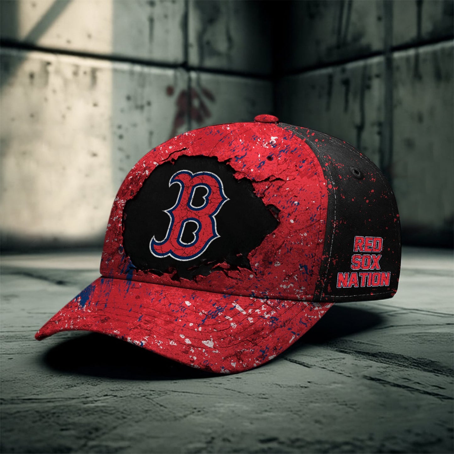 Premium MLB BRX Splatter Cap V1 NMD NHM