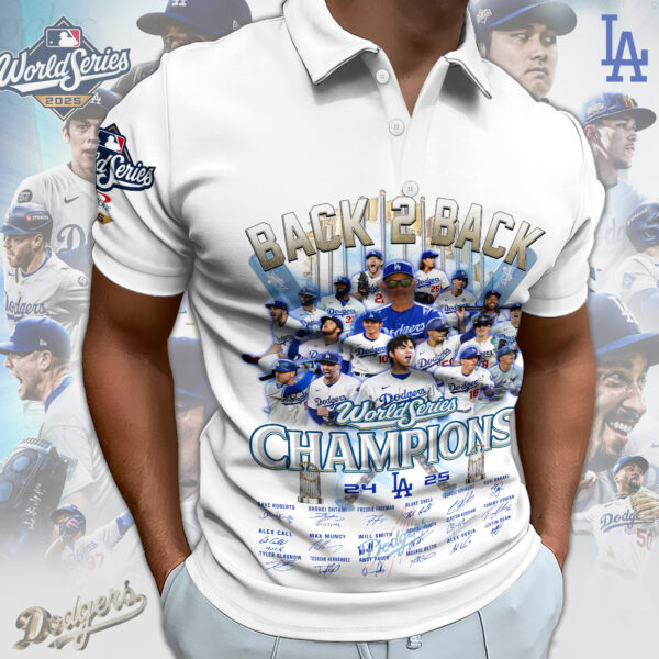 Premium MLB Champions Polo V1 NAK NHT