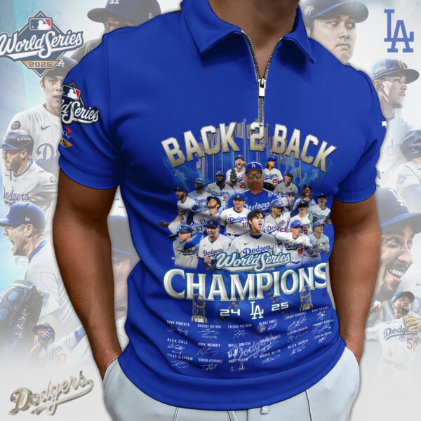 Premium MLB Champions Polo V1 NAK NHT