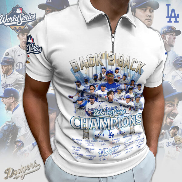 Premium MLB Champions Polo V1 NAK NHT