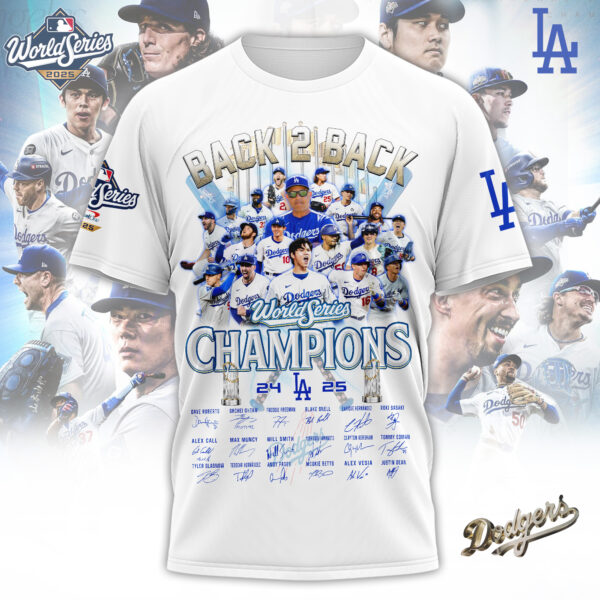Premium MLB Champions Shirt V1 NAK NHT
