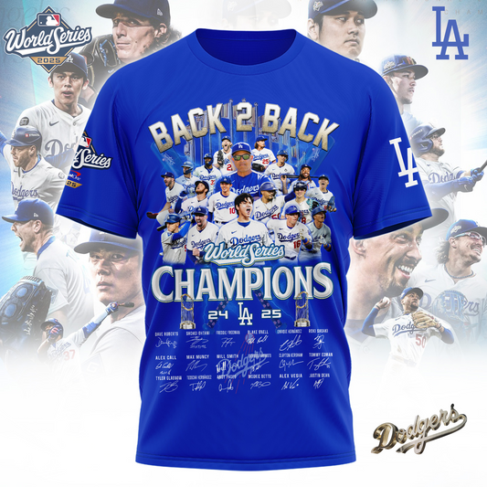 Premium MLB Champions Shirt V1 NAK NHT