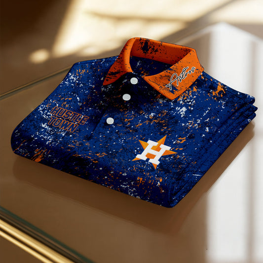 Premium MLB HTA Splatter Polo T-shirt v1 NMD NHM