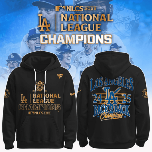 Premium MLB LAD Champions 2025 Hoodie V9 NMD 201025 TTV