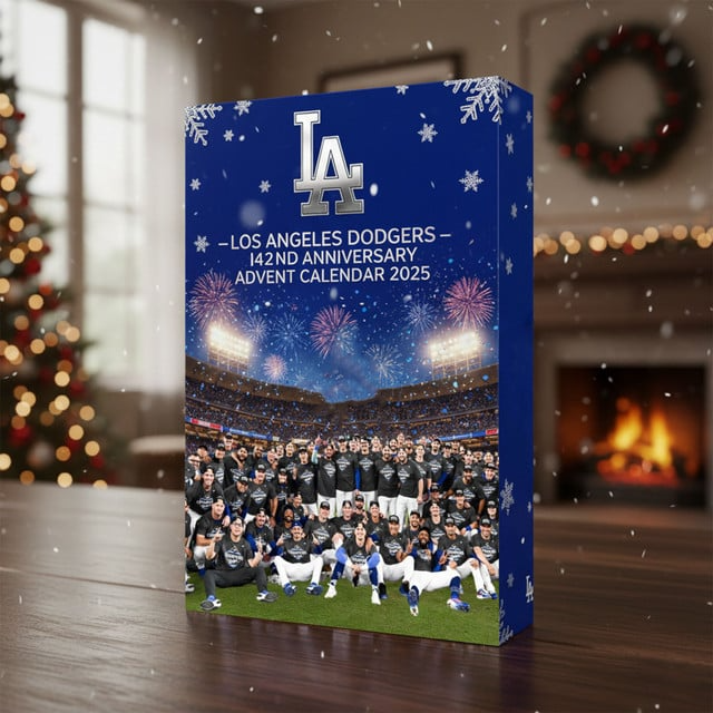 Premium MLB LAD World Series ADVENT CALENDAR V1 NMD 031125 TTV