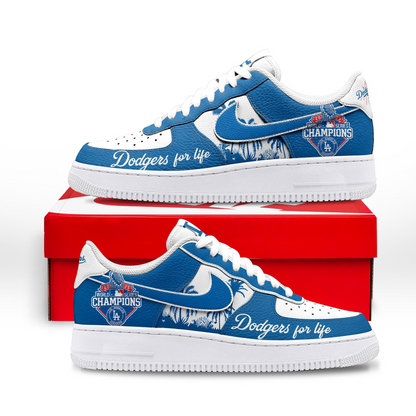 Premium MLB LAD World Series AF1 V1 NMD TTV