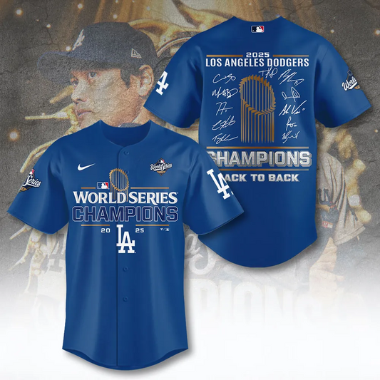 Premium MLB LAD World Series Baseball Jersey V1 NMD 031125 TTV
