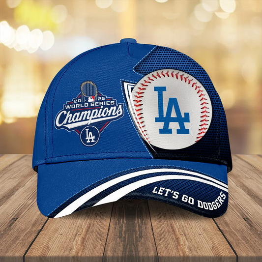Premium MLB LAD World Series Cap V1 NMD 031125 TTV