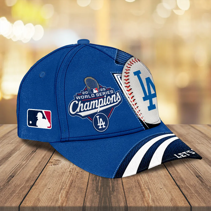 Premium MLB LAD World Series Cap V1 NMD 031125 TTV