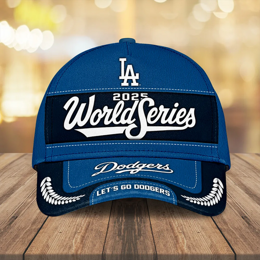 Premium MLB LAD World Series Cap V2 NMD 031125 TTV