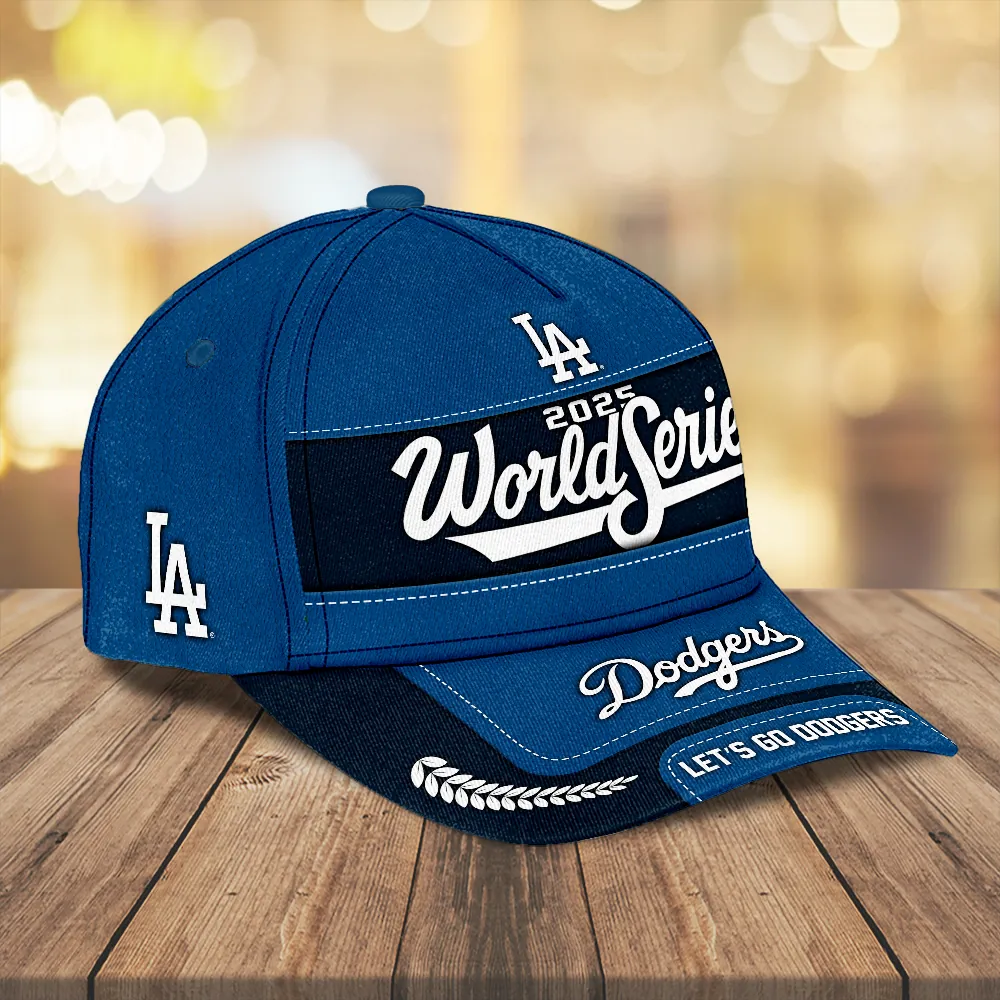 Premium MLB LAD World Series Cap V2 NMD 031125 TTV