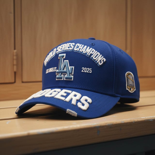 Premium MLB LAD World Series Cap V3 NMD 031125 TTV