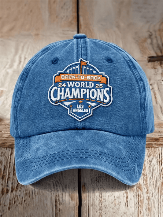 Premium MLB LAD World Series Cap V3 NMD TTV