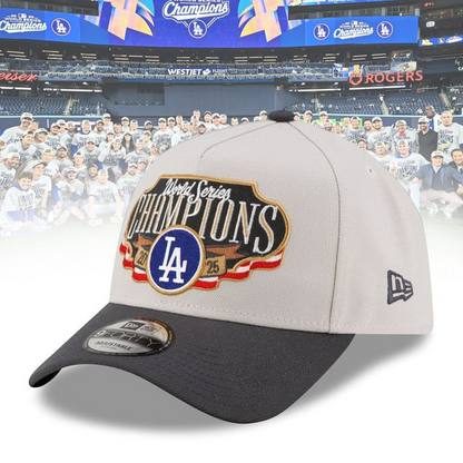 Premium MLB LAD World Series Cap V4 NMD TTV