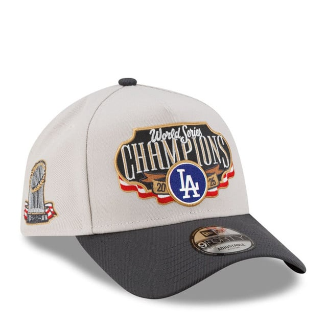 Premium MLB LAD World Series Cap V4 NMD TTV