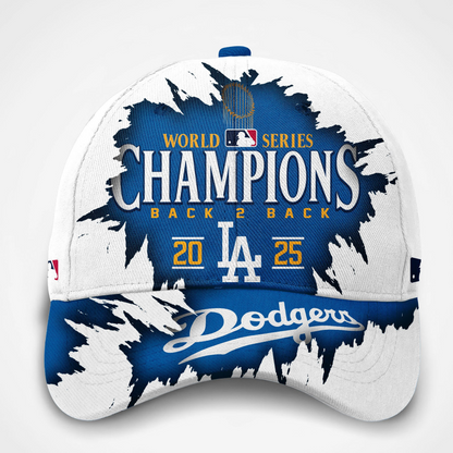Premium MLB LAD World Series Cap V5 NMD TTV